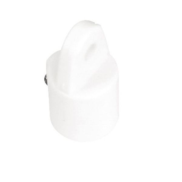 WHITECAP IND 3416WP Kgd. 3/4' Outside Eye End Pr Wht