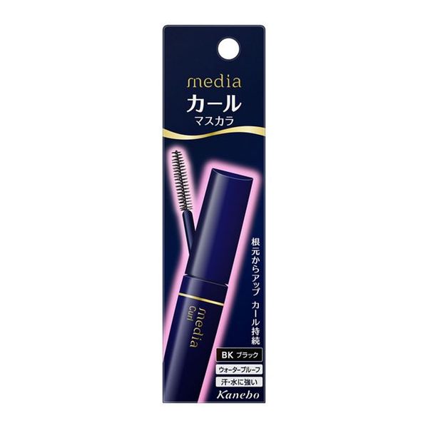 Media Curl Mascara S Black 6.5g<BR> [Eye makeup]