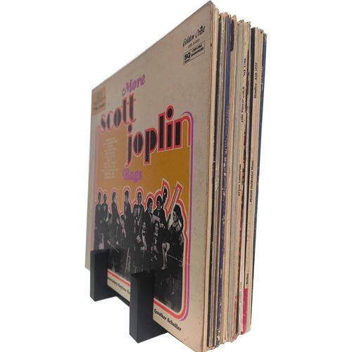 8OOKUAIO Vinyl record holder , Wall Holders, Stand Displays, Now Playing Stands & Cradles for LPs - Includes Record Player & Album Holder Solutions
