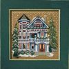 Mill Hill Queen Anne House - Cross Stitch Kit