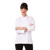 Chef Works Women's Le Mans Chef Coat, White, Medium