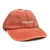 Vivian Flytrap Unisex Hummus Washed Embroidered Dad Baseball Cap - Coral - One Size