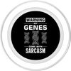 Sarcasm Dna Test Genetic Testing Crispr Microbiology PopSockets PopGrip for MagSafe