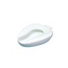 Ability Superstore - Standard White Plastic Bed Pan with Handle 15 x 12 x 4 inch