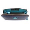 Gabs GMoney17 Leather Wallet 19 cm, blue, Modern