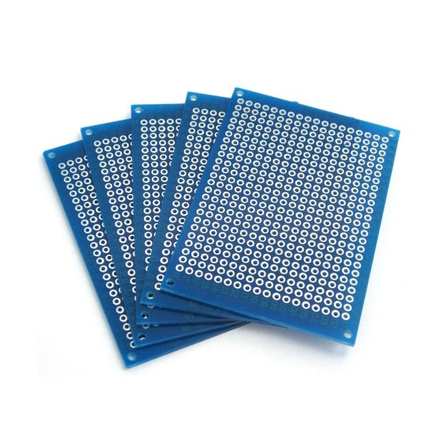 DollaTek 5Pcs/Lot DIY Prototype perftboard PCB Universal Experiment Matrix Circuit Board 5x7cm