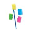 SmileMakers Toothbrush Covers Soft Multicolor - 100 per pack