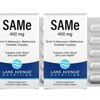 Lake Avenue SAMe Disulfate Tosylate 400 mg SAM-e 60 tablets (2 units)