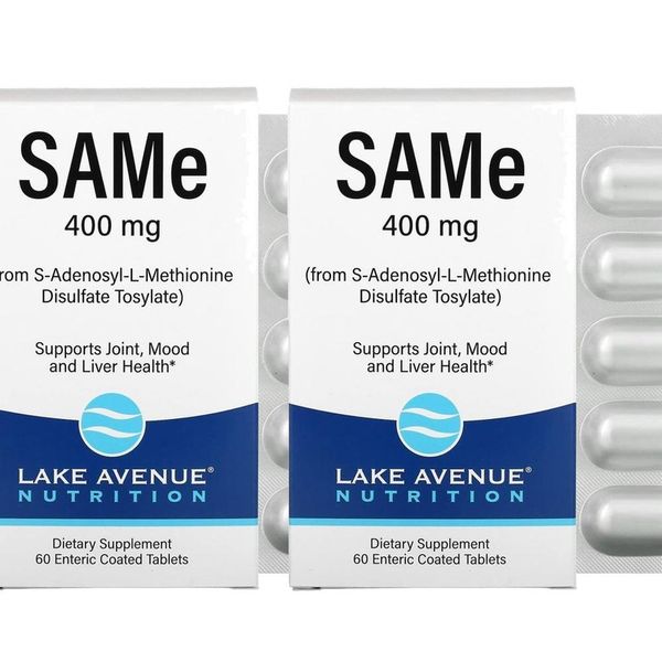Lake Avenue SAMe Disulfate Tosylate 400 mg SAM-e 60 tablets (2 units)