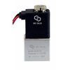 1/4" Inch Direct Acting Fast Response Electric Solenoid Process Valve 24VAC