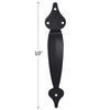 Gate Hardware Kit Heavy Duty,with Self Locking Gate Latch,6 Inch T Str