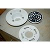  New! PROFLO PF42801 2" or 3" PVC Tile Shower Drain Kit with Stainless Strainer