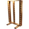 Sullivans Wooden Rack Rulers & Accessories, Brown