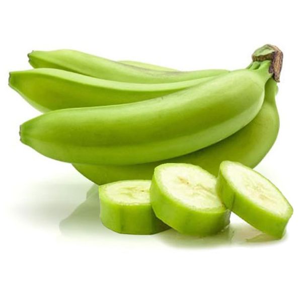 Veenas Fresh Green Banana | 500G | 100% Fresh Vegetable | Indian Origin