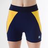Splash About Kids Jammers, Navy/Yellow, 7-8 Years