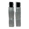 Regency Wraps EvenBake CakeStrips, Aluminized Cotton Band with Secure Velcro-like Closure to Create Moist, Even Layers, Pack of 2, Silver, 30", fit 8-9" cake pans