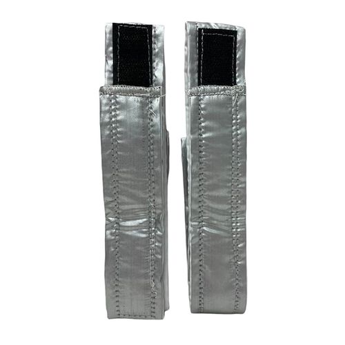 Regency Wraps EvenBake CakeStrips, Aluminized Cotton Band with Secure Velcro-like Closure to Create Moist, Even Layers, Pack of 2, Silver, 30", fit 8-9" cake pans