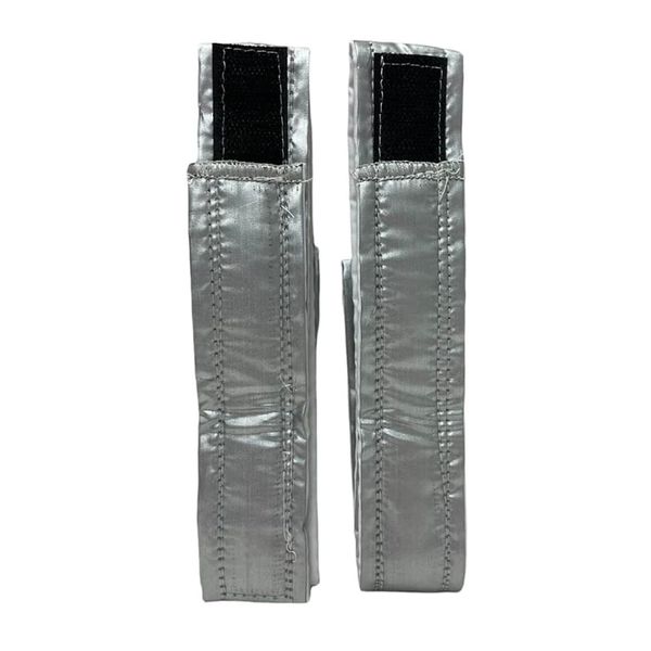 Regency Wraps EvenBake CakeStrips, Aluminized Cotton Band with Secure Velcro-like Closure to Create Moist, Even Layers, Pack of 2, Silver, 30", fit 8-9" cake pans
