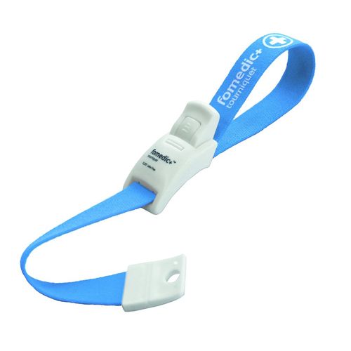 Navis Latex-Free One-Touch Tourniquet (Formedic Plus) Light Blue /8-6320-01
