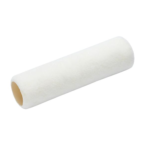 ProDec Contractor 9 inch x 1.75" Short Pile Trade Quality High Density Polyester Paint Roller for A Smooth Finish Painting with Trade and DIY Emulsion Paints on Interior Walls and Ceilings, 9"