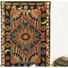 Twin Multi Color Burning Sun Tapestry Boho Hippie Bedspread
