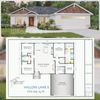 Willow Lane II House Plan 1710 Heated Square Feet
