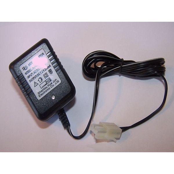 New Battery Charger 50 / 60 HZ input for 7.2V 250 MA Output, for M83, M85, D91, D90 Airsoft Gun Battery & More