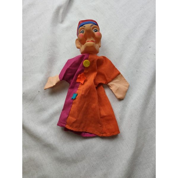 Vintage Rubber Head Hand Puppet