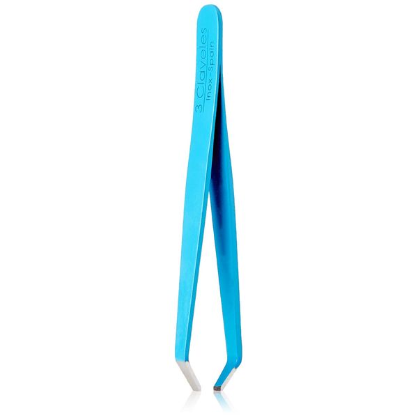 3 Claveles 12281 Hair Removal Tweezers Crab Tip 9 cm