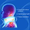 Neck Traction Device- Cervical Collar Brace for Pain Relief&Therapy (Adjustable)