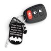 VGWON ES Papa Keyring, Stainless Steel