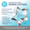R&M Hand Shaped Cookie Cutter 3-Piece Set