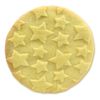 Folkroll 3D-Motiv-Teigrolle 23 cm Sterne