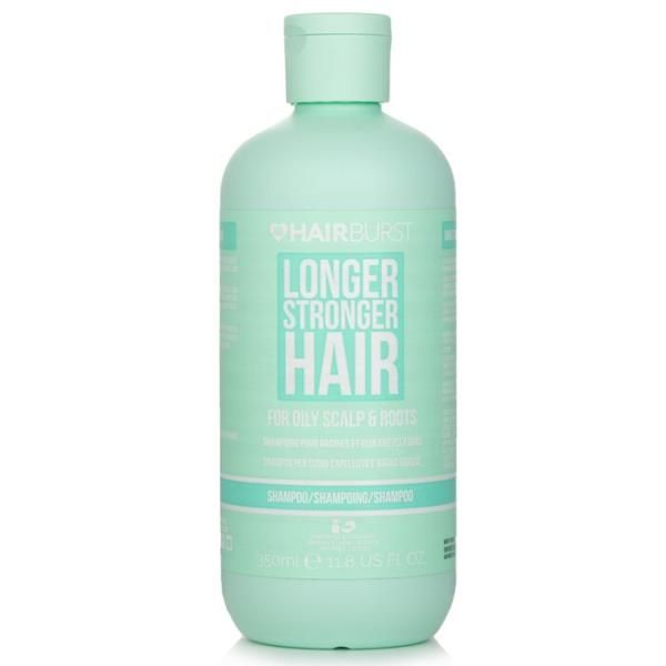 []hairburst pineapple & coconut shampoo for oily scalp and roots 350ml[楽天海外直送]