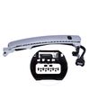 ANTUKO Front Left Outside Chrome Smart Entry Door Handle Replacement for 2010 2011 2012 2013 Rogue Car Driver Side