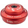 Wolf Tooth Premium Headset - ZS44/28.6 Upper, 6mm Stack, Red