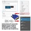 cablecc Virtual Display Adapter DVI DDC EDID Dummy Plug Headless Ghost Display Emulator 2560x1600p@60Hz