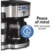 Hamilton Beach 2-Way12 Cup Programmable Drip Coffee Maker & Single Serve Machine