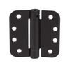 Self Closing Door Hinges, 2 Pack, Oil Rubbed Bronze - 4x4 Inch