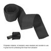 Polyester Winch Rope Protector, Fydun Polyester Winch Rope Protective Sleeve Black Universal For 3cm/1.18inches Width Cable Line(2M)