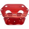 Aluminum Hold Down Bracket Tray Billet For 34/78 Optima Battery RED
