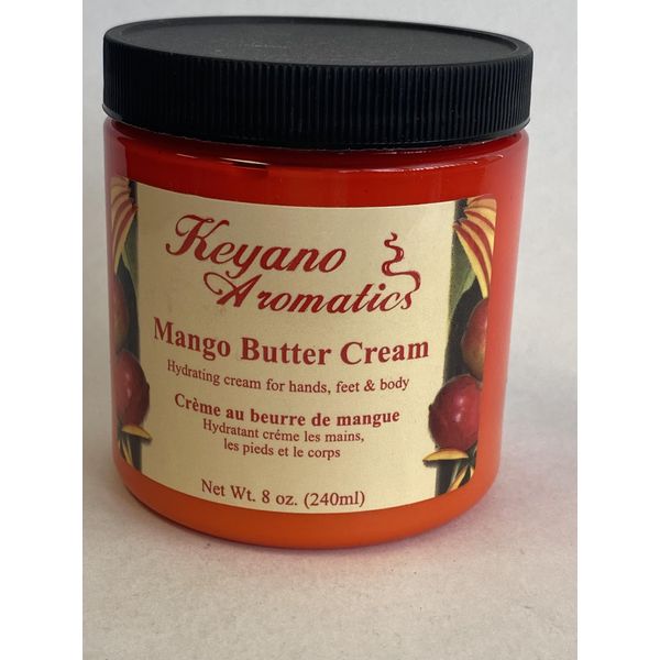 Keyano Aromatics Mango Butter Cream 10 Oz.