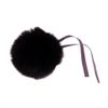 Trimits Faux Fur Pom Pom Medium 6cm Assorted Colours White
