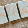 The Corner Handmade Citron Cedarwood Soap Bar, Cold Process Natural Soap, Rustic Gift for Him