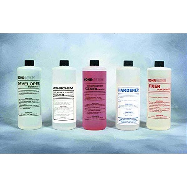 R-402 Fix/Wash/Cleaner, 1qt 3/PK