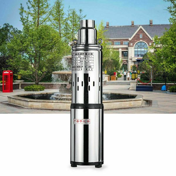 DC 24Volt Solar Deep Well Water Pump Submersible Deep Well Pump Irrigation Farm