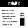 Original DYNAMIC BLACK TATTOO INK - For Tattoo Lining & Shading 1oz / 8oz **UK** (1oz (30ml))