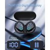Mpow Q63Pro Wireless Bluetooth 5.3 Earbuds Sport Earphones Ear-hook Headset Mic