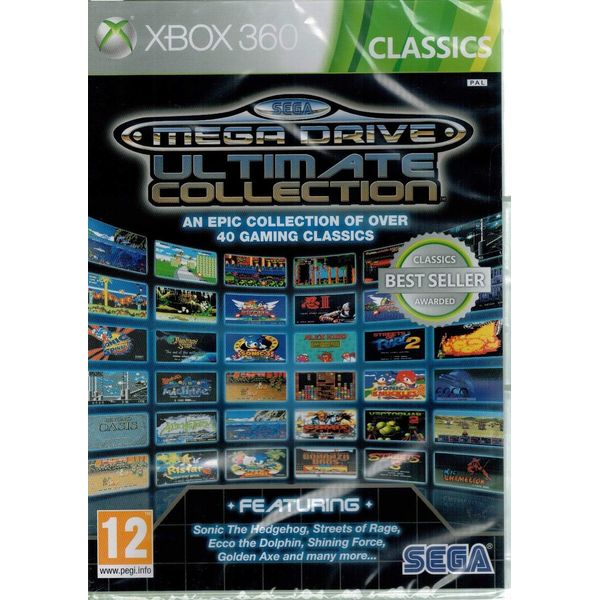 [UK-Import]SEGA Mega Drive Ultimate Collection Game (Classics) XBOX 360