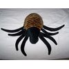 TY - Beanie Buddy - Spinner - 9" - Black & Brown Spider